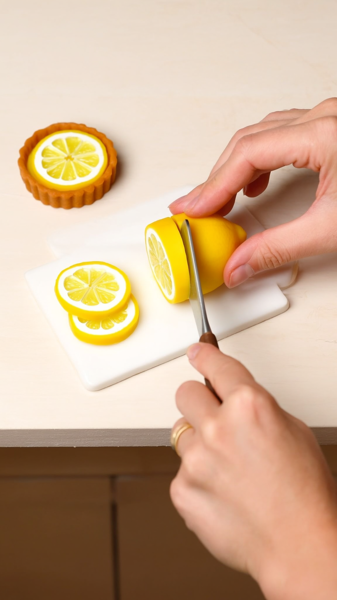 Miniature Lemon Cane