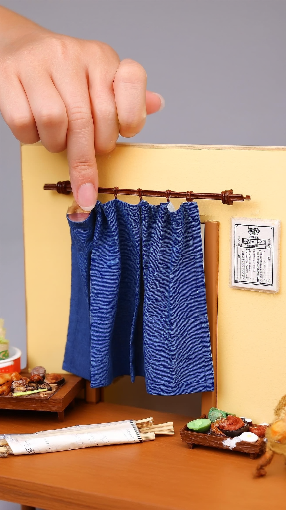 Miniature Japanese Kitchen Printable 1:12 Scale