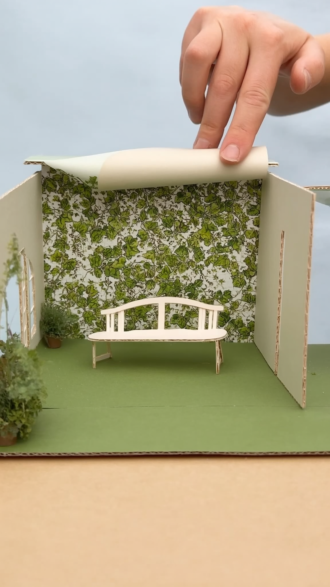 Dollhouse Wallpaper & Flooring Printable 1:12 Scale
